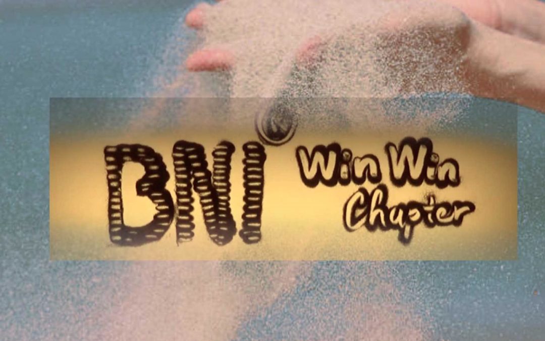 Clip Tranh Cát Hội Doanh Nhân BNI Win Win Chapter