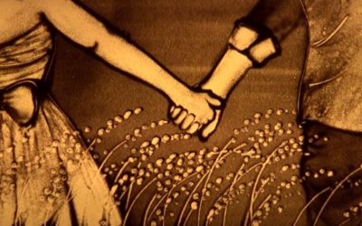 Tranh Cát Đám Cưới Thanh Hải – Thủy Tiên