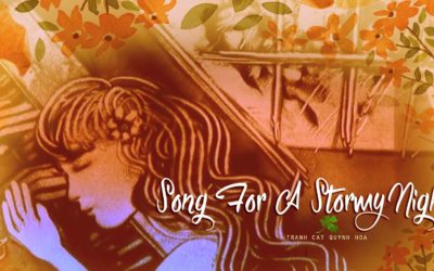Tranh cát Quỳnh Hoa – Song for a stormy night