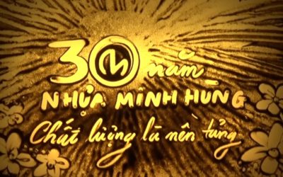 Biểu Diễn Vẽ Tranh Cát Sự Kiện 30 Năm Công ty TNHH Nhựa Minh Hùng