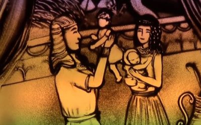 Vẽ Tranh Cát Câu Chuyện Kinh Thánh [P4]