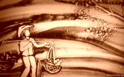 Vẽ Tranh Cát Về Mẹ