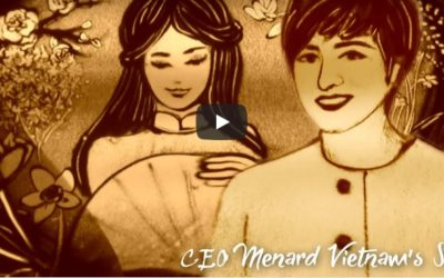 Vẽ Tranh Cát Menard Vietnam