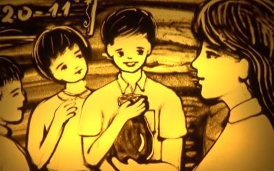 Món Quà Của Cậu Học Trò Nghèo – Tranh Cát Kể Chuyện