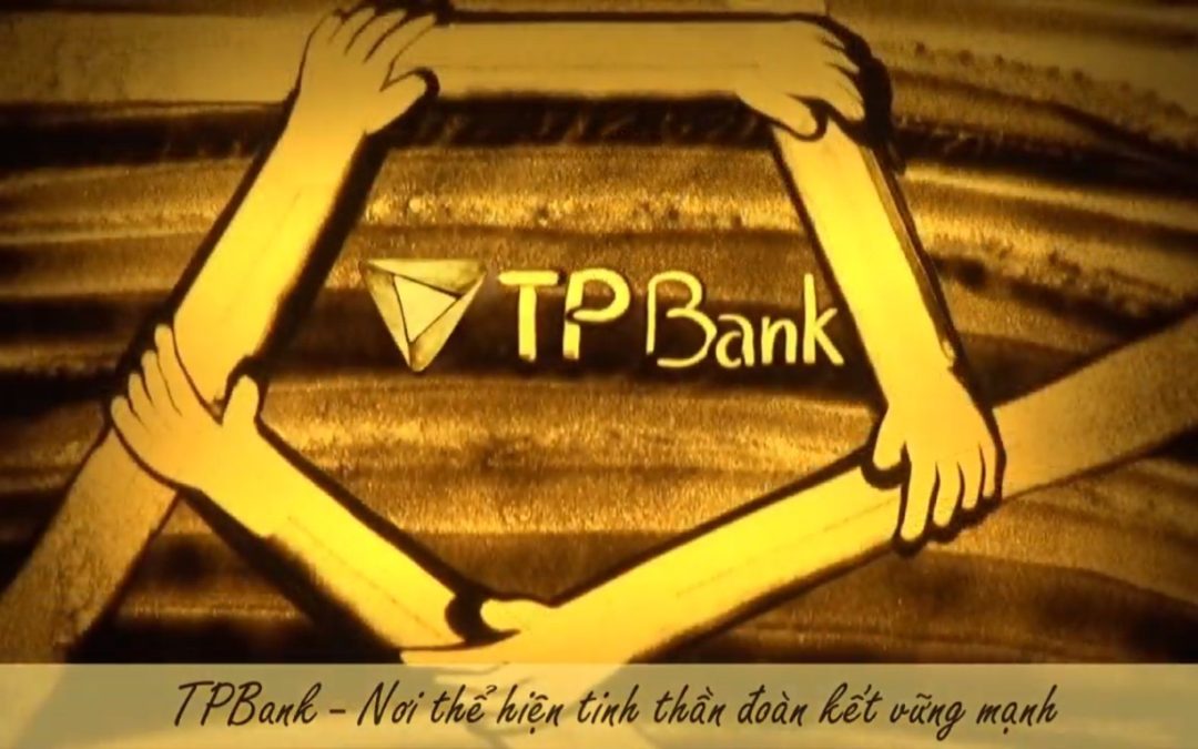 Vẽ Tranh Cát Ngân Hàng TPBank