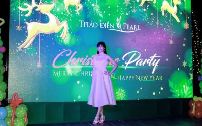 Vẽ Tranh Cát Giáng Sinh Thảo Điền Pearl