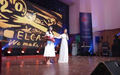 Tranh Cát Event Tôn Vinh Tài Năng Trẻ – Cty Công Nghệ Phần Mềm Elca Việt Nam
