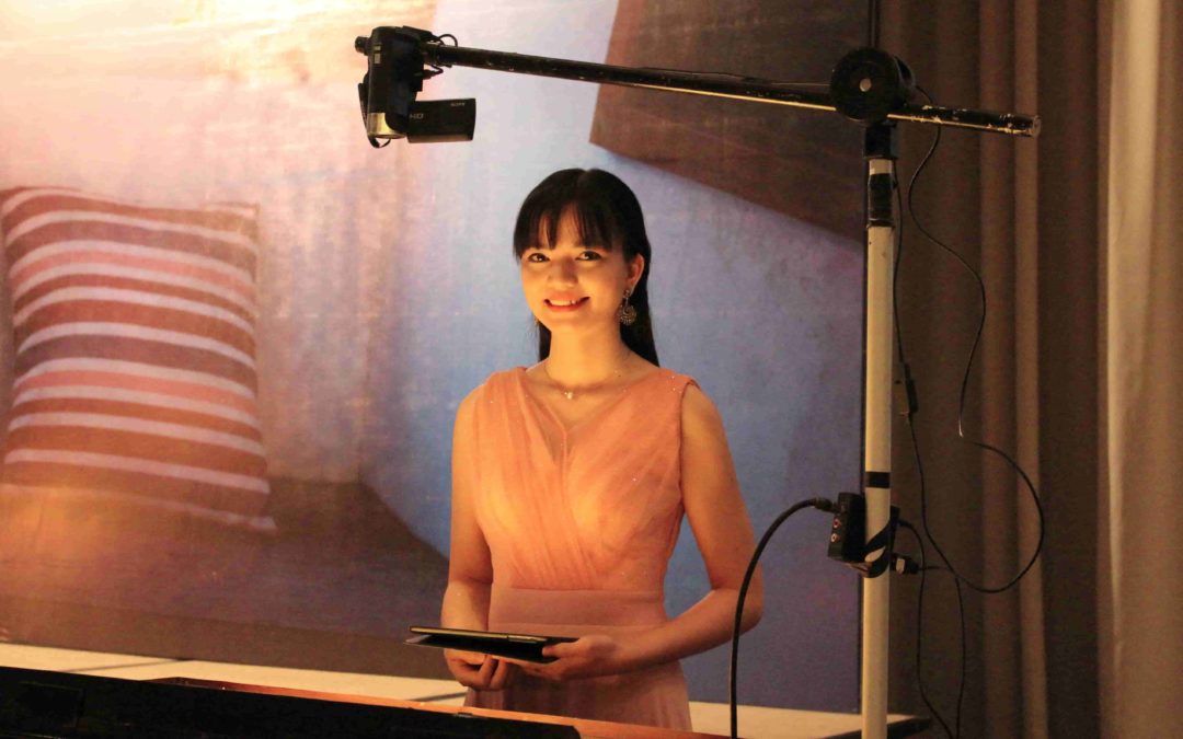 Biểu Diễn Vẽ Tranh Cát Đám Cưới