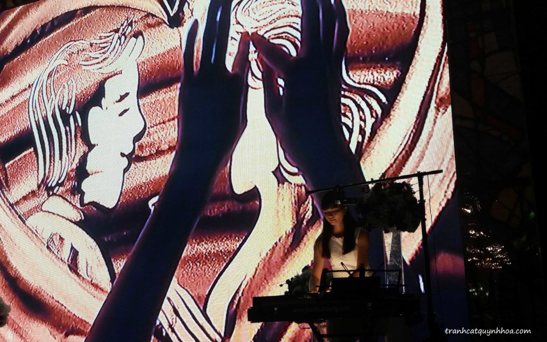 Biểu Diễn Tranh Cát Đám Cưới