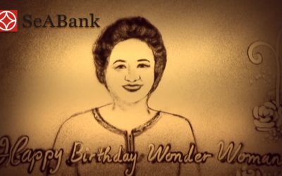 Vẽ Tranh Cát Sinh Nhật Chủ Tịch HĐQT SeABank