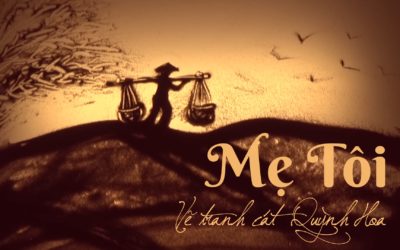 Tranh Cát Về Mẹ