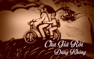Clip Vẽ Tranh Cát Cảm Động Về Cha