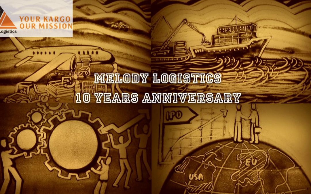 Melody Logistics – Hành Trình 10 Năm Hình Thành Và Phát Triển | Vẽ Tranh Cát Quỳnh Hoa