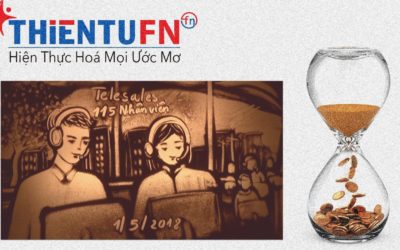 Vẽ Tranh Cát Công Ty Tài Chính Thiên Tú FN