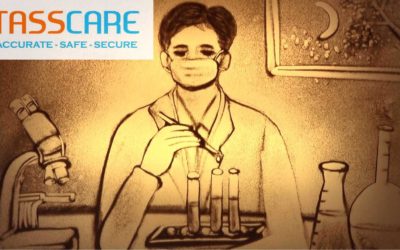 Trung Tâm Xét Nghiệm Y Khoa TassCare | Clip Vẽ Tranh Cát