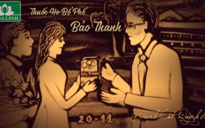 Tranh Cát Nghệ Thuật – Thuốc Ho Bổ Phế Bảo Thanh