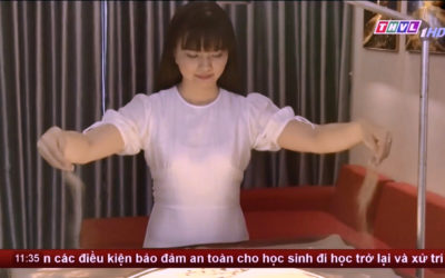 Nghệ Thuật Vẽ Tranh Cát Độc Đáo – Quỳnh Hoa Trên Kênh THVL1