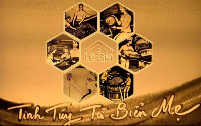 MV NƯỚC MẮM TRUYỀN THỐNG LÊ GIA | VẼ TRANH CÁT QUỲNH HOA